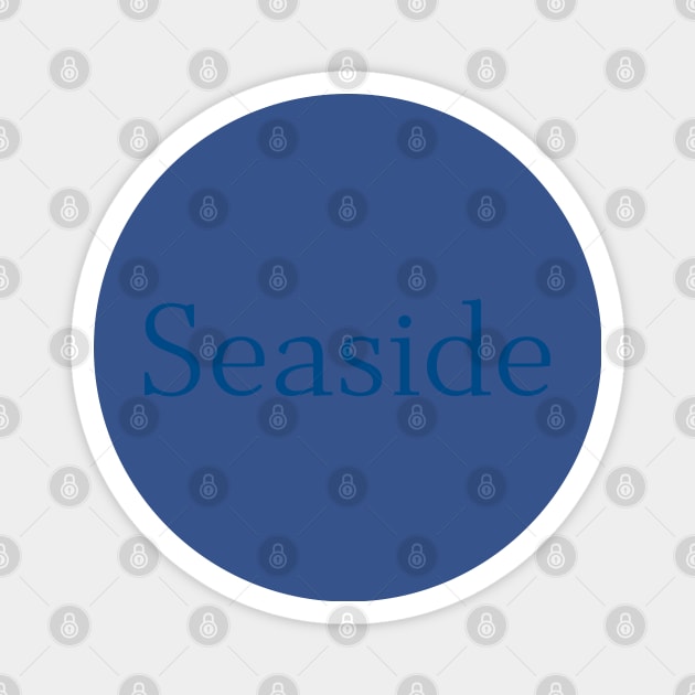 ‘Seaside’ Magnet by CuteTeaShirt